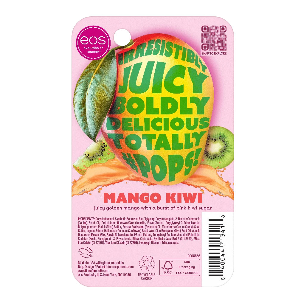 EOS Super Balm Mango Kiwi – Hidratación Intensa 24H (0.35 fl oz / 10ml)