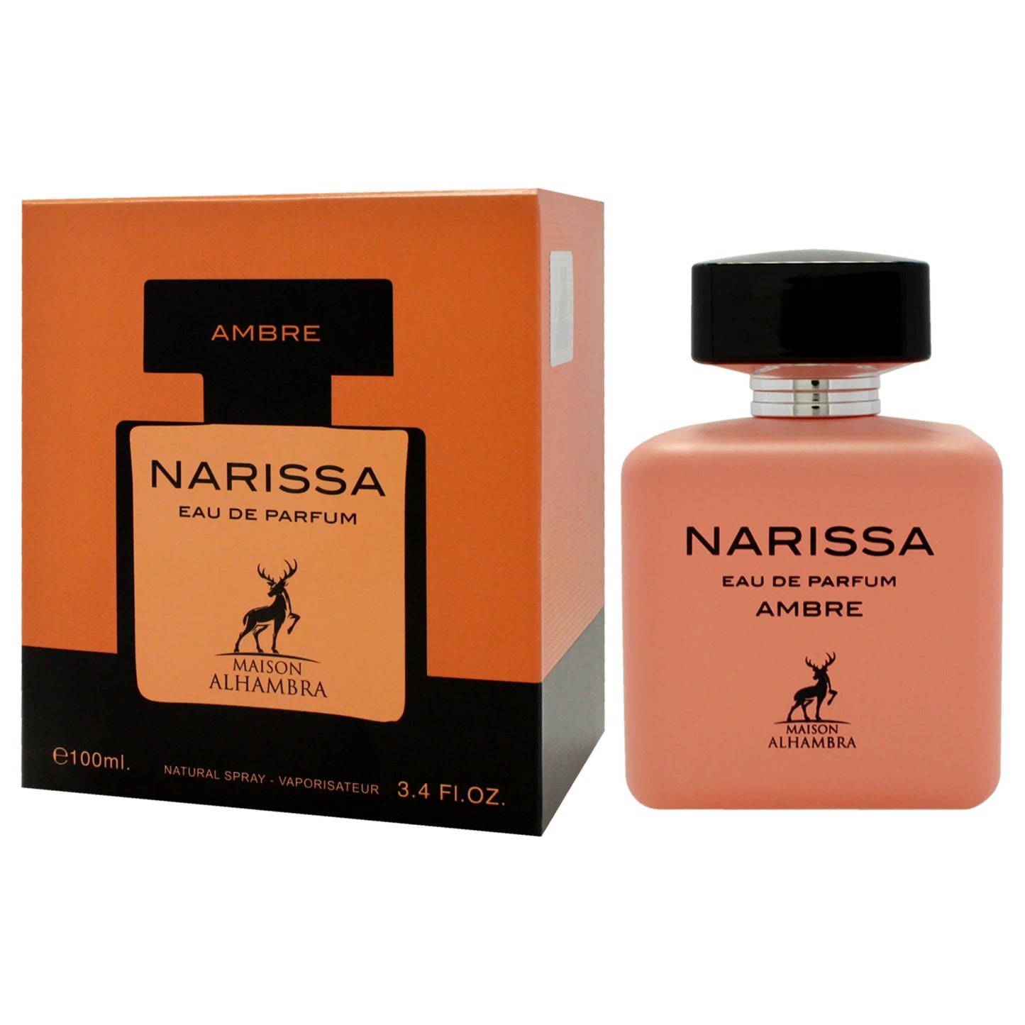 Maison Alhambra Narissa Ambre EDP 100 ml – Perfume para Mujer