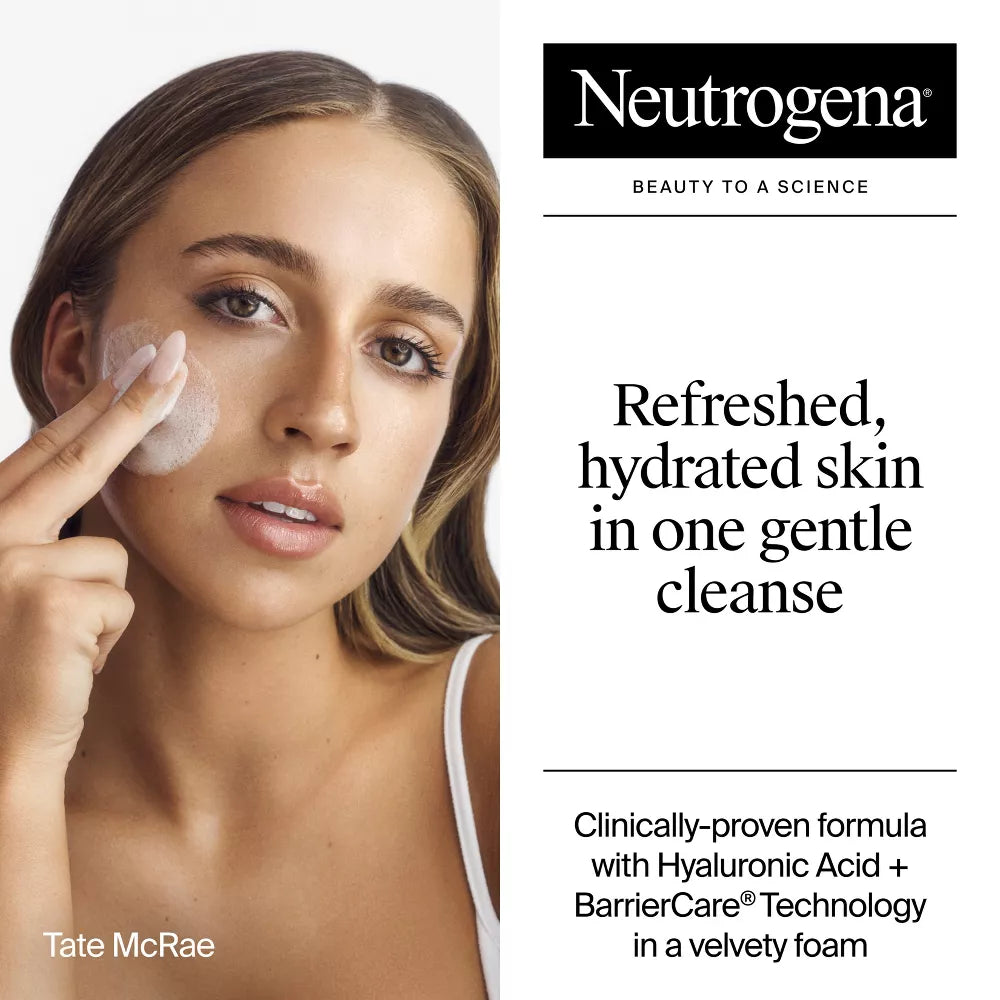 Neutrogena Hydro Boost Gel Limpiador Facial Hidratante con Ácido Hialurónico – 354 mL