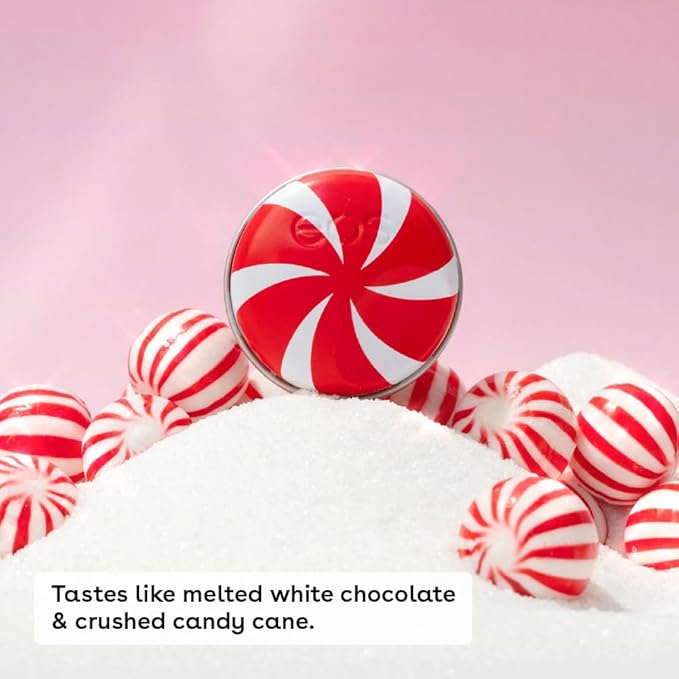 EOS Holiday Lip Scrub – Candy Cane Sugar (0.56 oz)