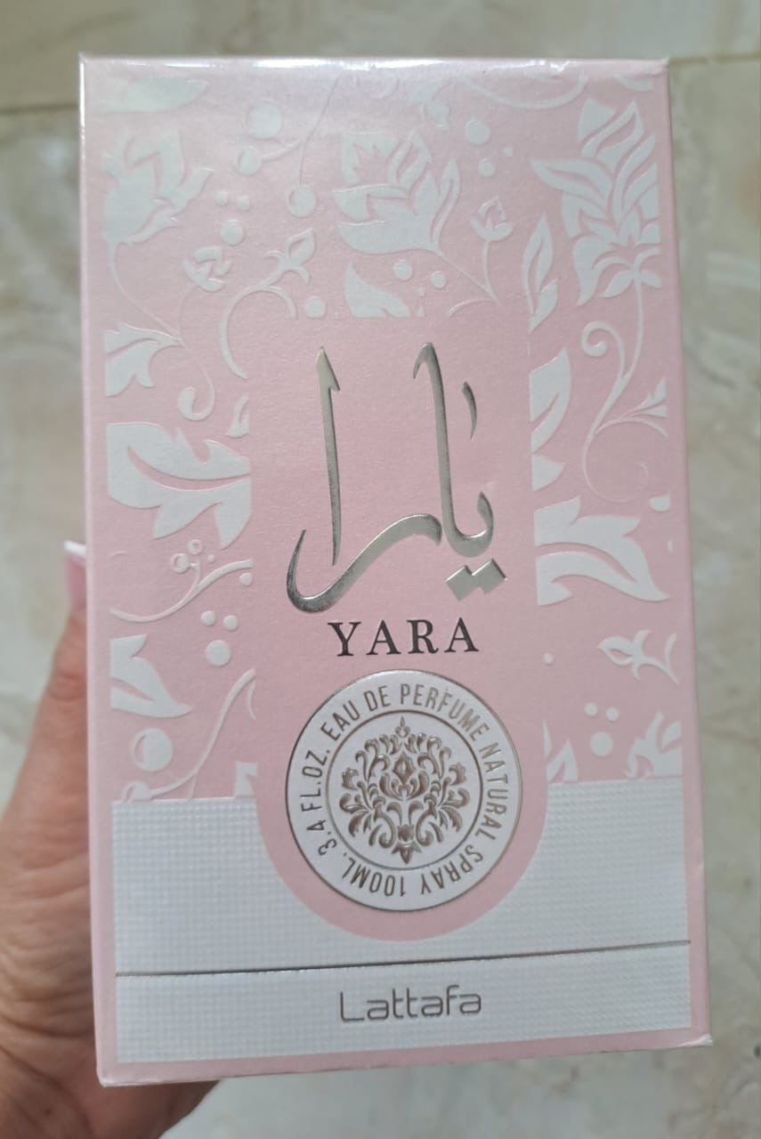 Lattafa Yara EDP 100 ml – Perfume para Mujer
