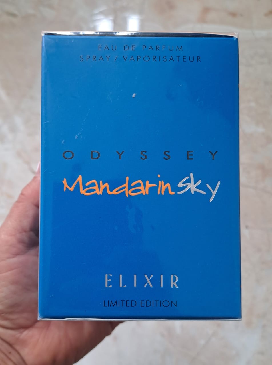 Armaf Odyssey Mandarin Sky Elixir EDP 100 ml – Perfume para Hombre (Edición Limitada)
