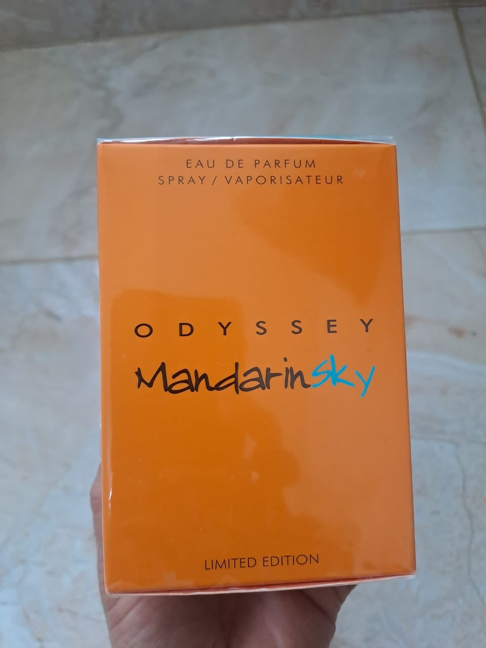 Armaf Odyssey Mandarin Sky EDP 100 ml – Perfume para Hombre