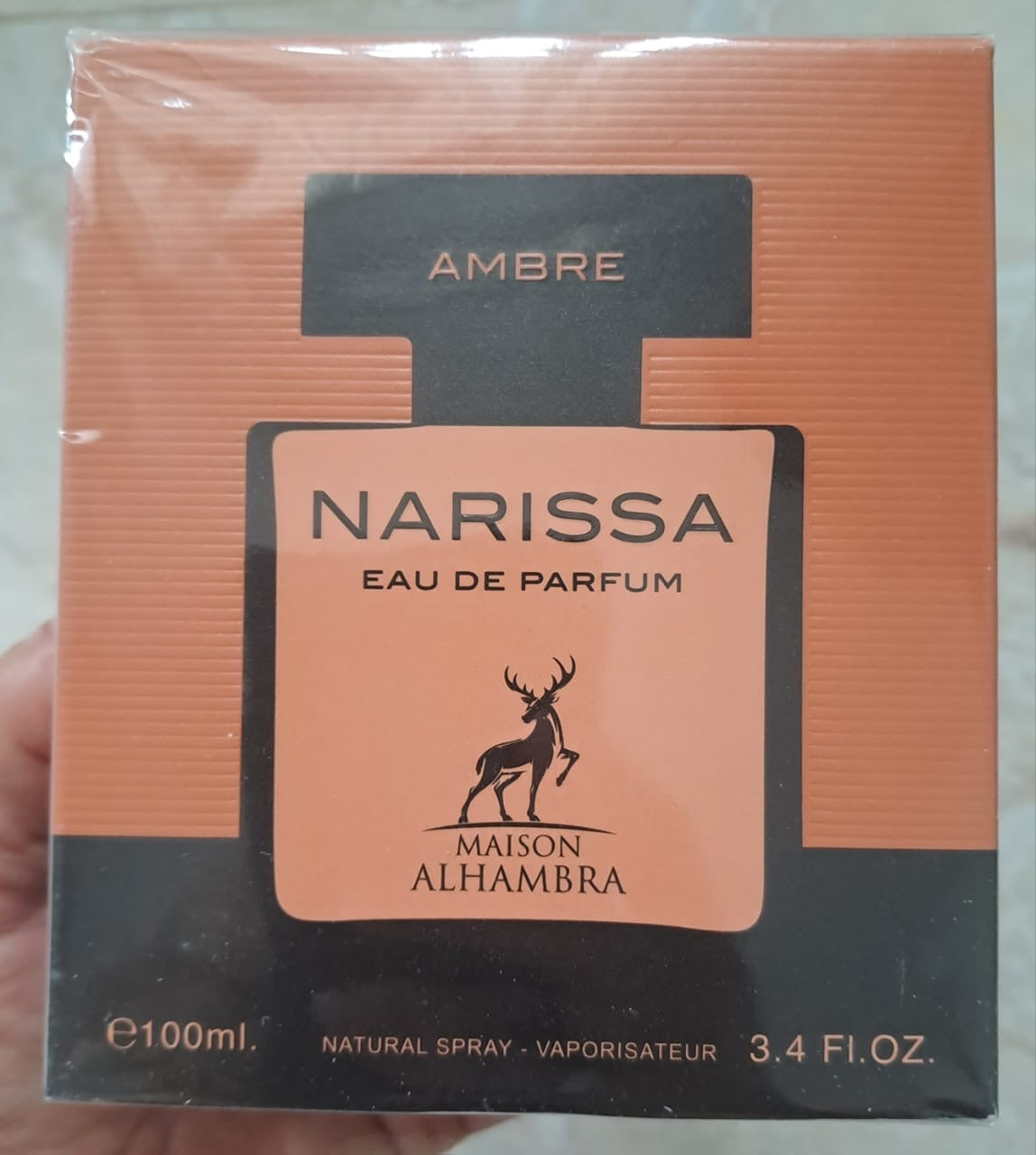 Maison Alhambra Narissa Ambre EDP 100 ml – Perfume para Mujer