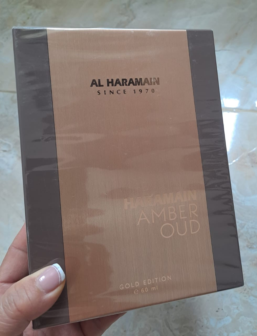 Al Haramain Amber Oud Gold Edition 2.0 EDP 60 ml – Perfume Unisex de Lujo