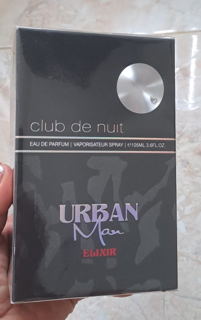 Armaf Club De Nuit Urban Man Elixir EDP 105 ml – Perfume para Hombre