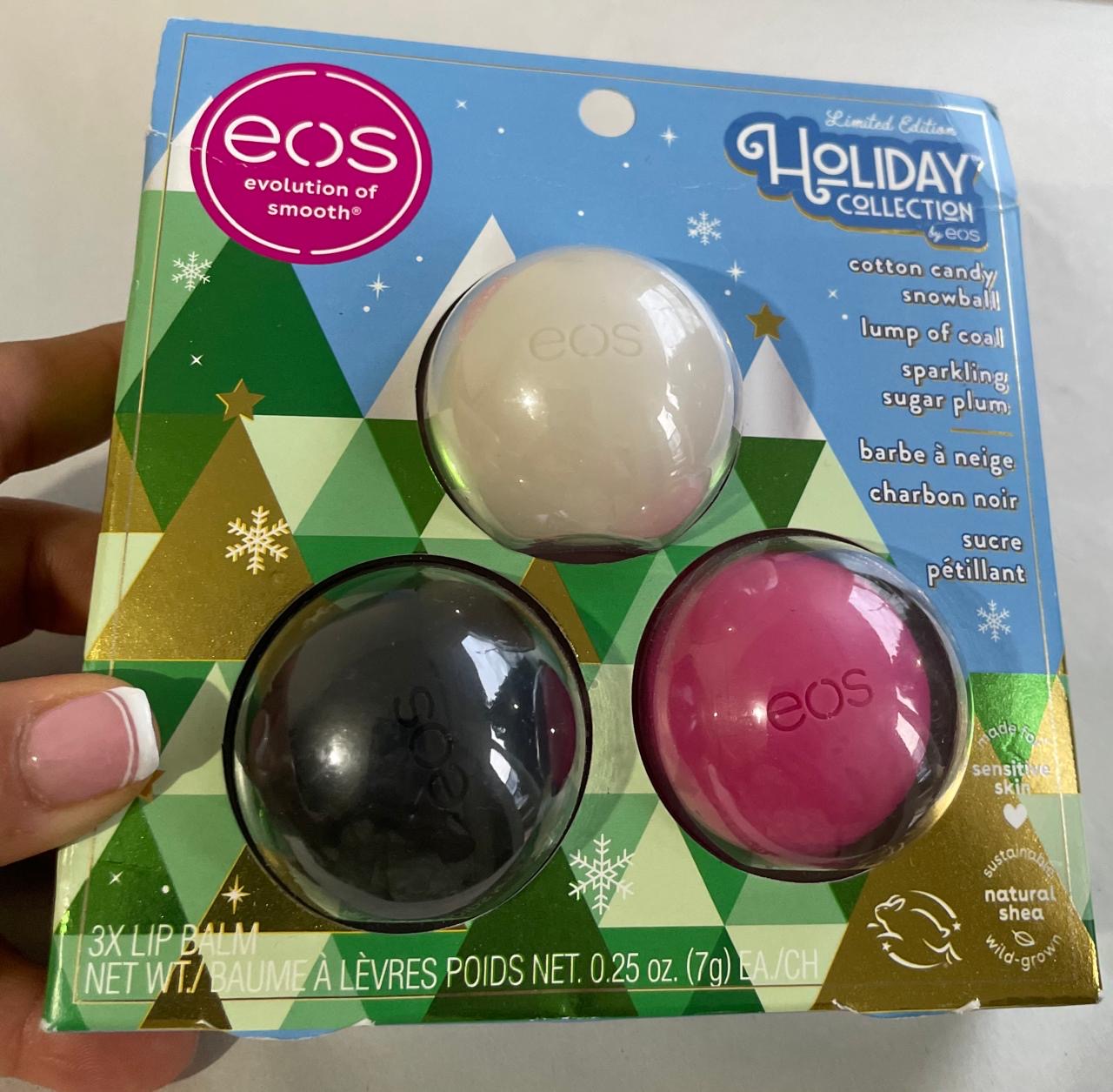 EOS Bálsamo Labial Edición Limitada – (Precio por unidad)