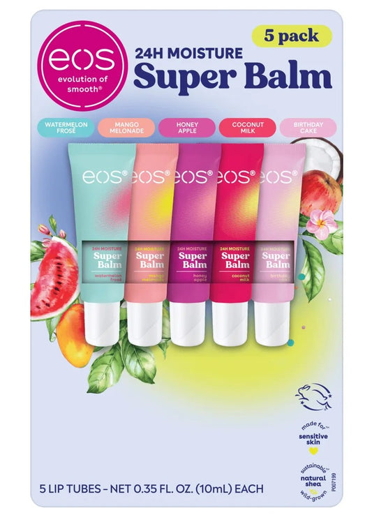 EOS Super Balm 24H – Bálsamo Labial Hidratante (Precio por unidad)