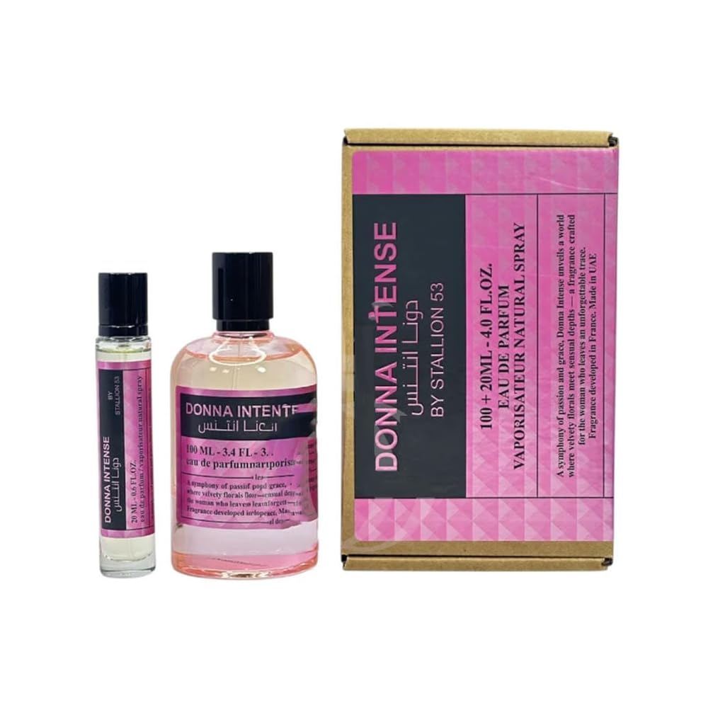 Donna Intense by Stallion 53 EDP 100 ml + 20 ml – Perfume para Mujer