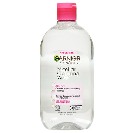 Agua Micelar Garnier para Piel Sensible – 700 mL