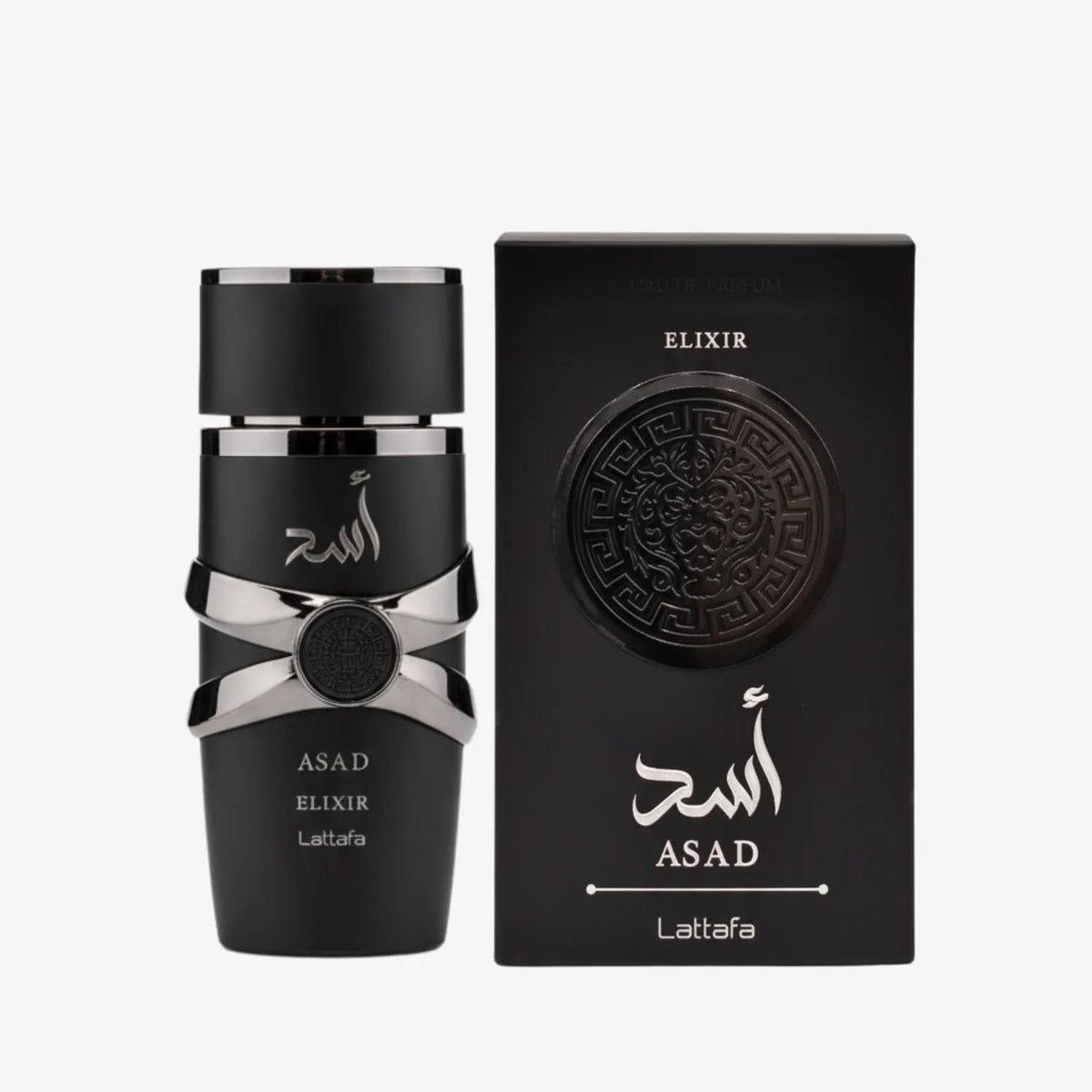 Asad Elixir Lattafa Eau de Parfum 100 ml – Perfume Árabe para Hombre