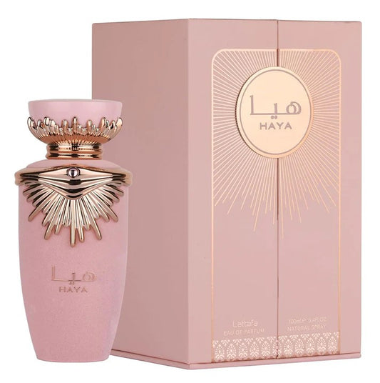Haya Lattafa Eau de Parfum 100 ml – Perfume para Mujer