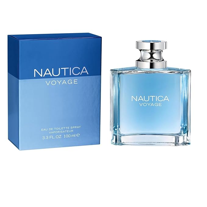 Nautica Voyage Men EDT 100 ml – Eau de Toilette Spray