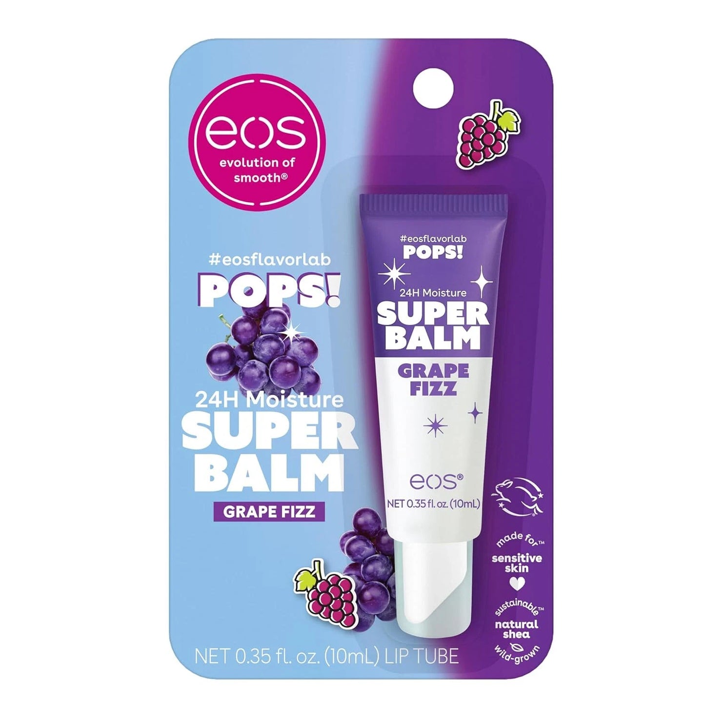 EOS Super Balm Grape Fizz – Hidratación por 24H