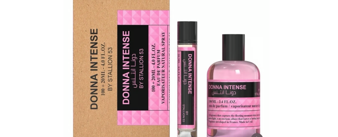 Donna Intense by Stallion 53 EDP 100 ml + 20 ml – Perfume para Mujer