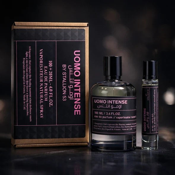 Uomo Intense by Stallion 53 EDP 100 ml + 20 ml – Perfume para Hombre