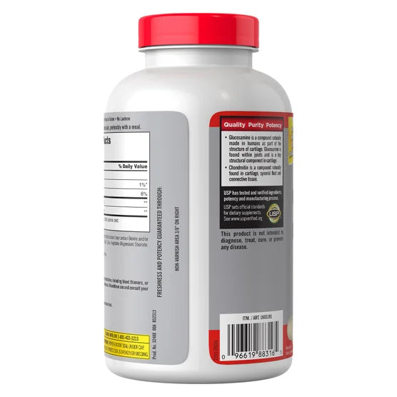 Glucosamina 1500 mg + Condroitina 1200 mg – 280 tabletas | Kirkland Signature