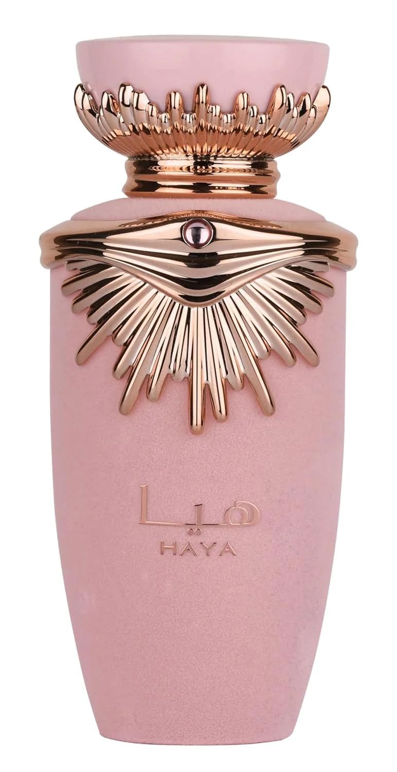 Haya Lattafa Eau de Parfum 100 ml – Perfume para Mujer
