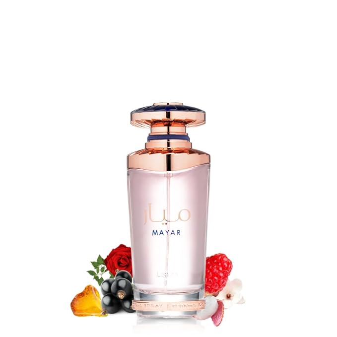 Lattafa Mayar EDP 100 ml – Perfume para Mujer (Edición Elegante)