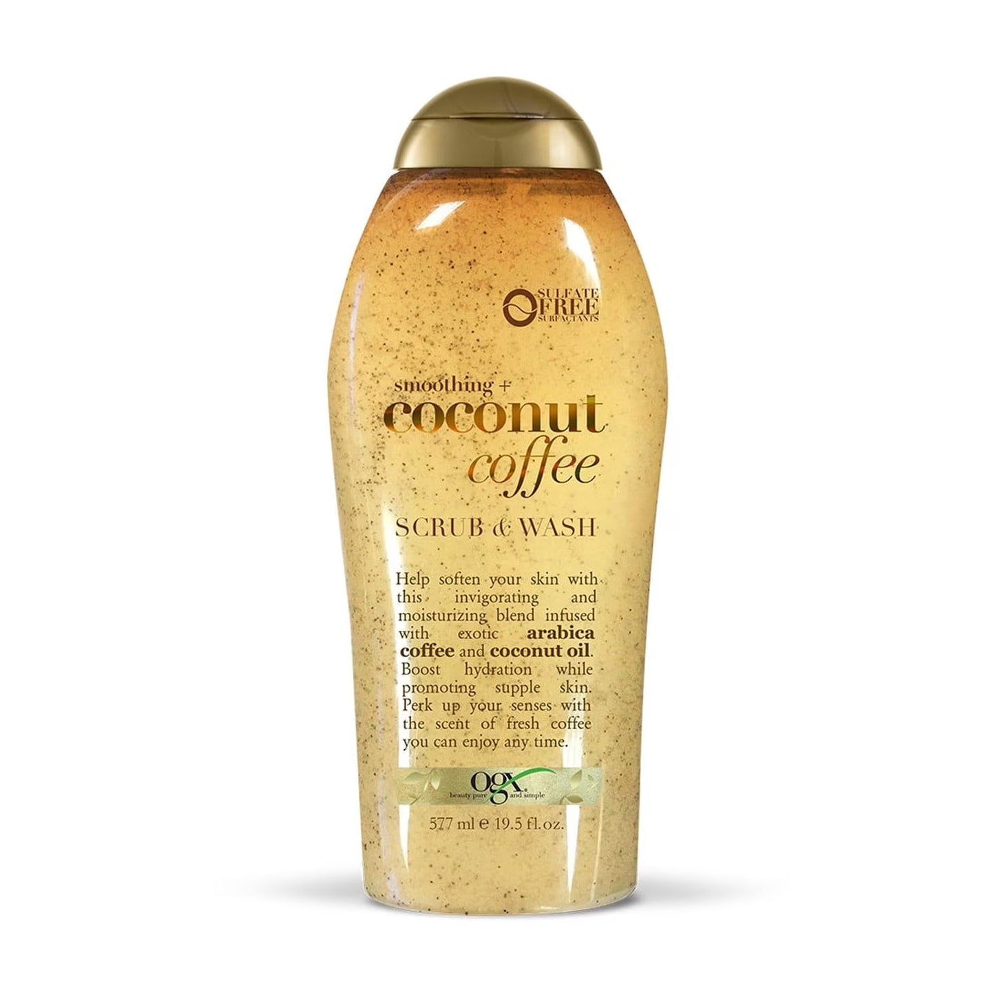 OGX Coconut Coffee – Scrub & Wash