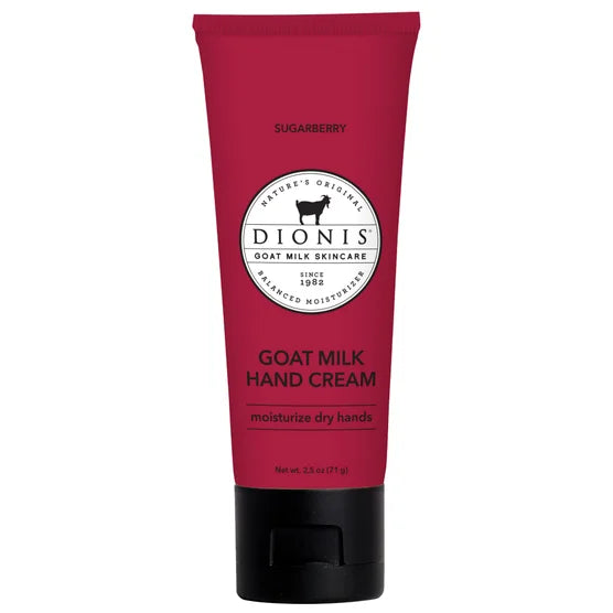 Dionis Goat Milk Hand Cream – Pack x3 Cremas de Manos Perfumadas de Leche de Cabra