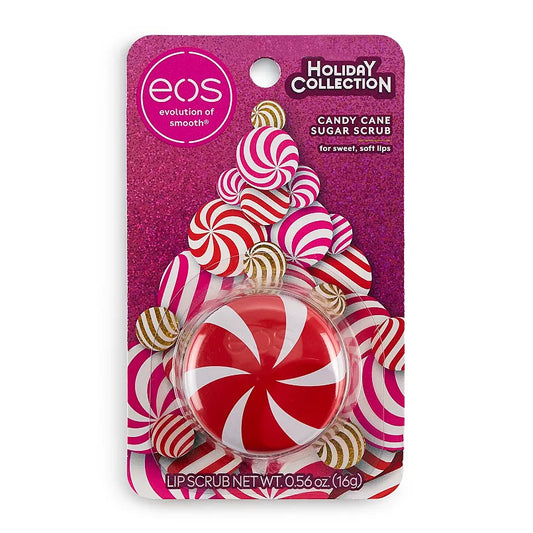 EOS Holiday Lip Scrub – Candy Cane Sugar (0.56 oz)