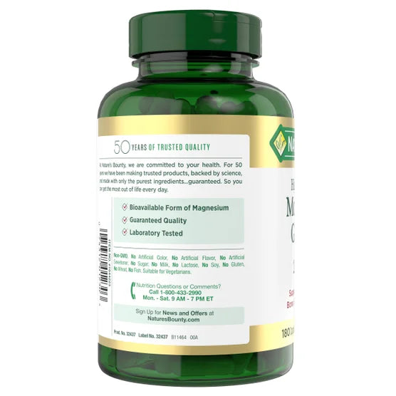 Iron Glycinate – 300 cápsulas | Nature’s Bounty