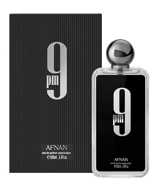 Afnan 9PM EDP 3.4 oz (100 ml) – Perfume para Hombre