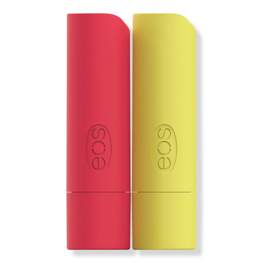 EOS 100% Natural Lip Balm – Pack x2: Coconut Milk & Pineapple Passionfruit (2x 0.14 oz / 4g c/u)