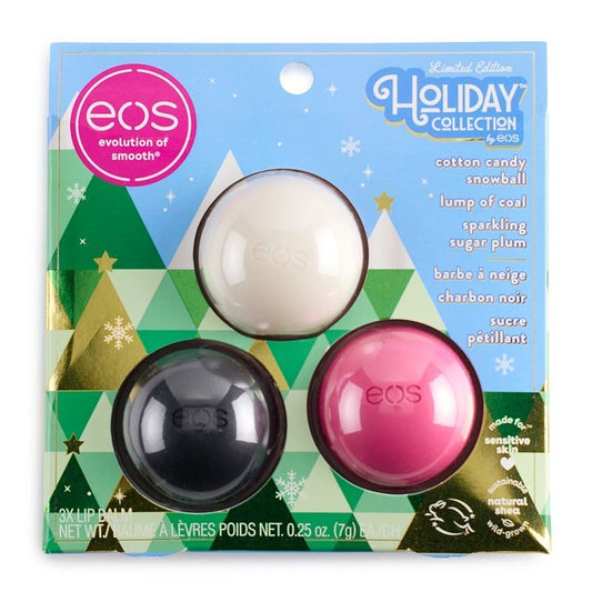 EOS Bálsamo Labial Edición Limitada – Sabores Navideños (Precio por unidad)