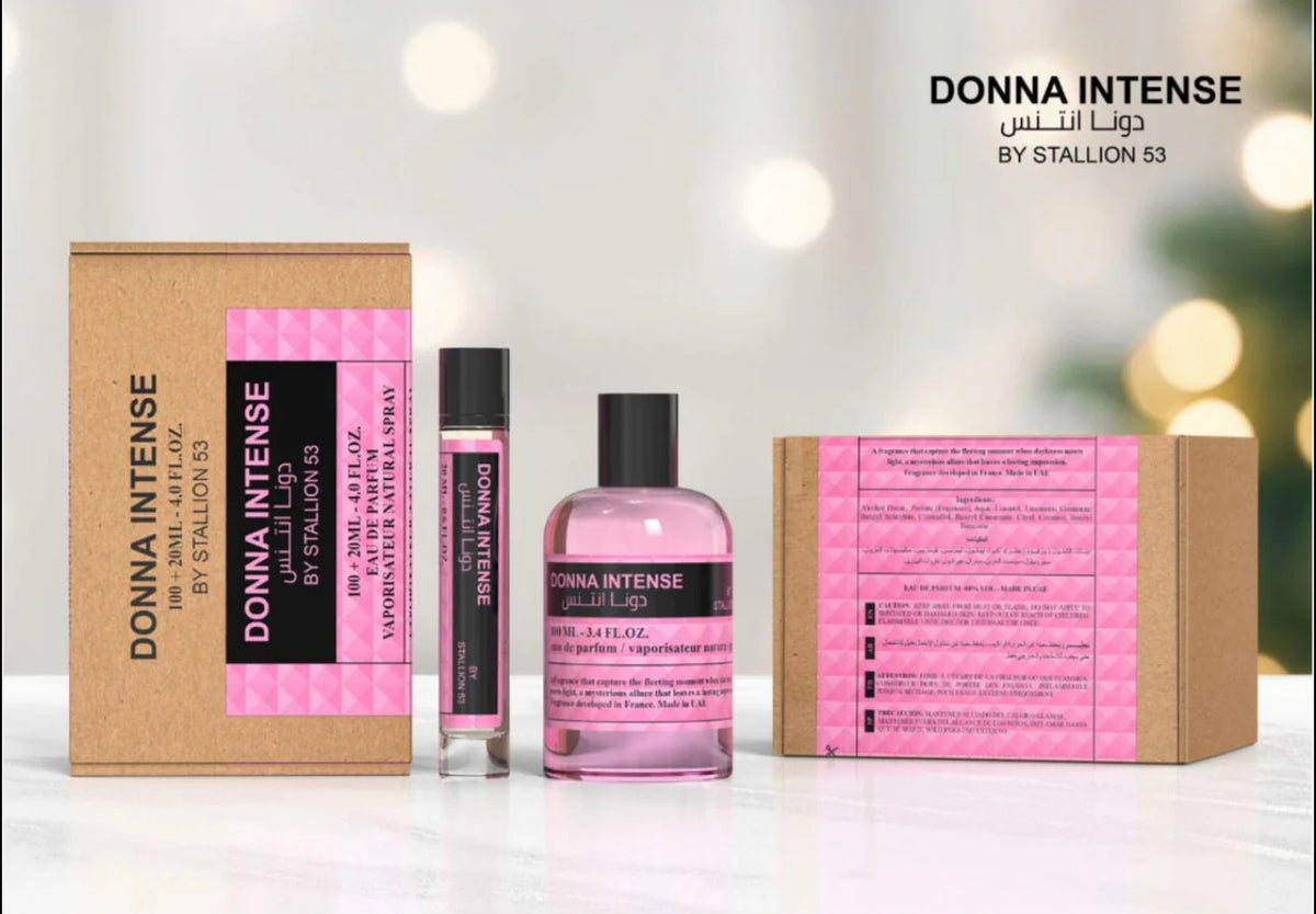 Donna Intense by Stallion 53 EDP 100 ml + 20 ml – Perfume para Mujer