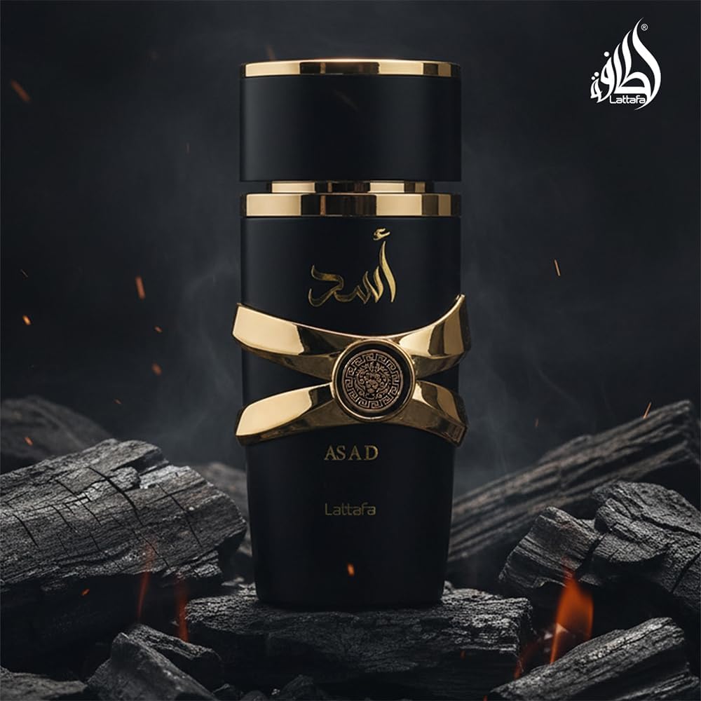 Asad Lattafa Eau de Parfum 100 ml – Perfume Árabe para Hombre