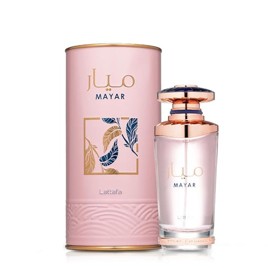 Lattafa Mayar EDP 100 ml – Perfume para Mujer (Edición Elegante)