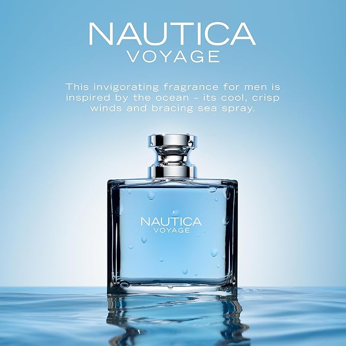 Nautica Voyage Men EDT 100 ml – Eau de Toilette Spray