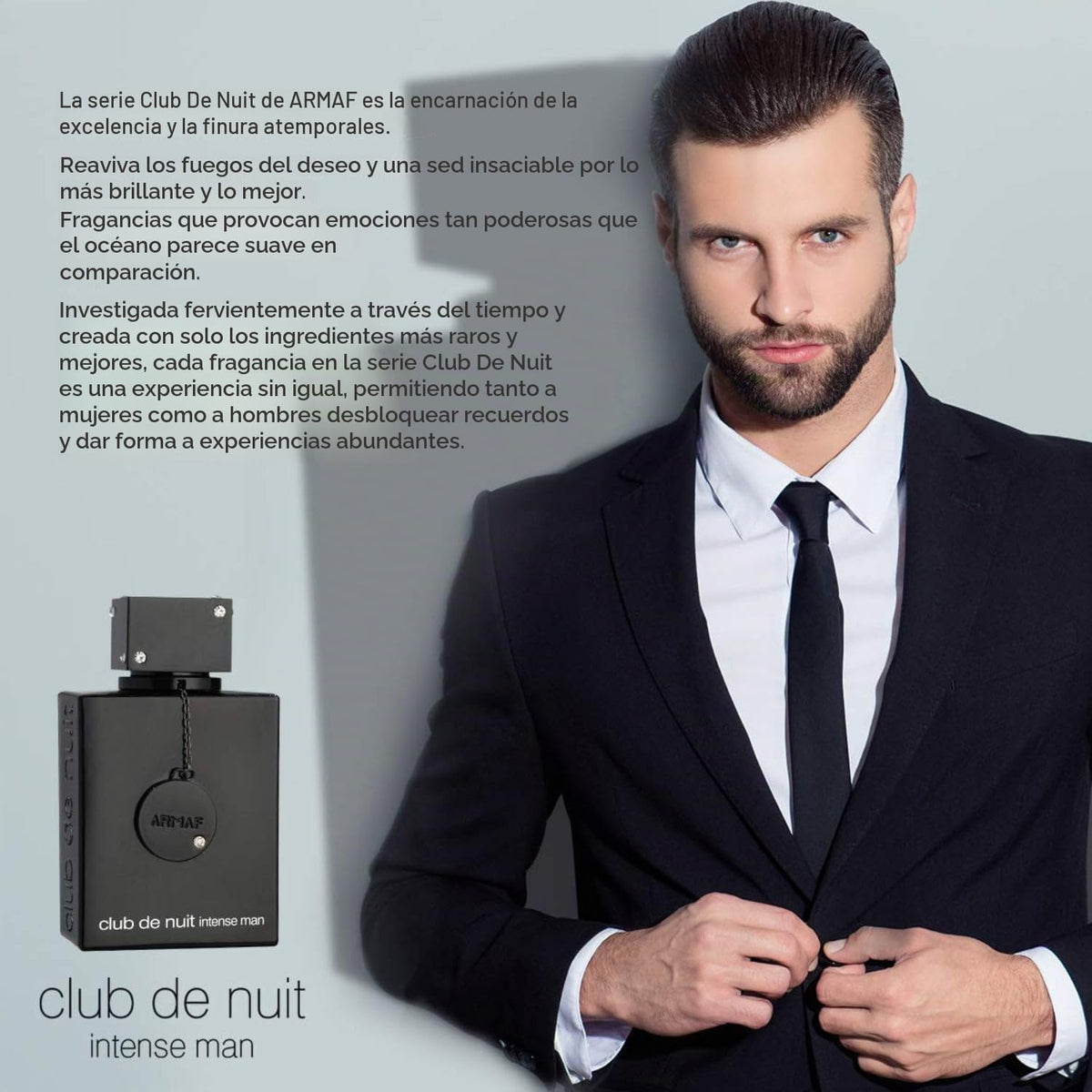Armaf Club de Nuit Intense Man EDT 105 ml – Perfume para Hombre