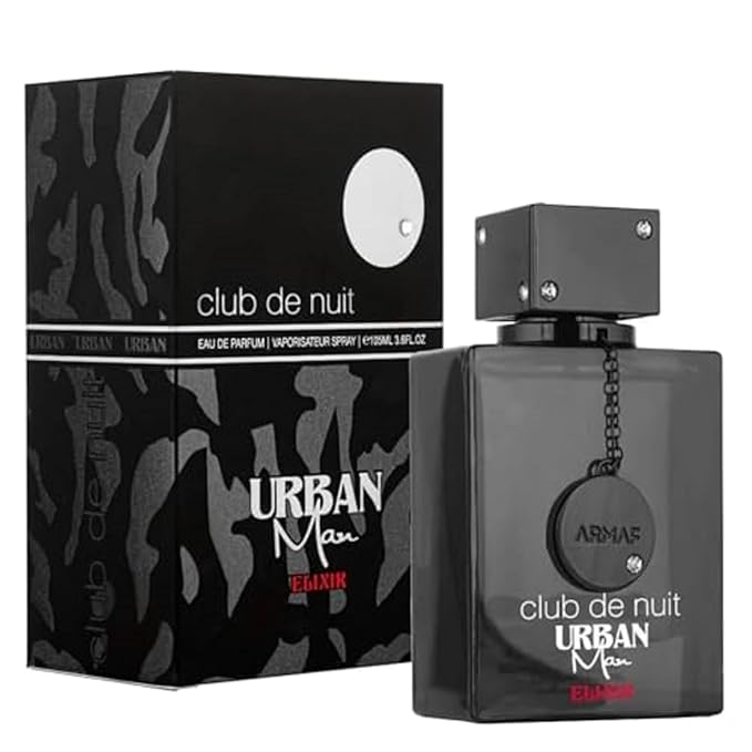Armaf Club De Nuit Urban Man Elixir EDP 105 ml – Perfume para Hombre