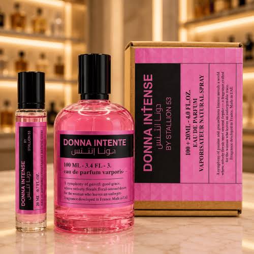 Donna Intense by Stallion 53 EDP 100 ml + 20 ml – Perfume para Mujer