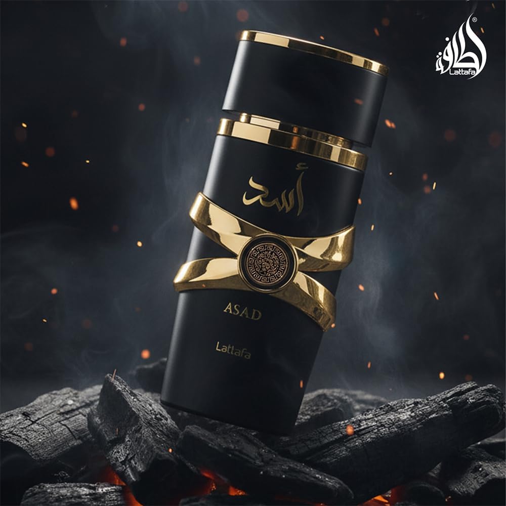 Asad Lattafa Eau de Parfum 100 ml – Perfume Árabe para Hombre