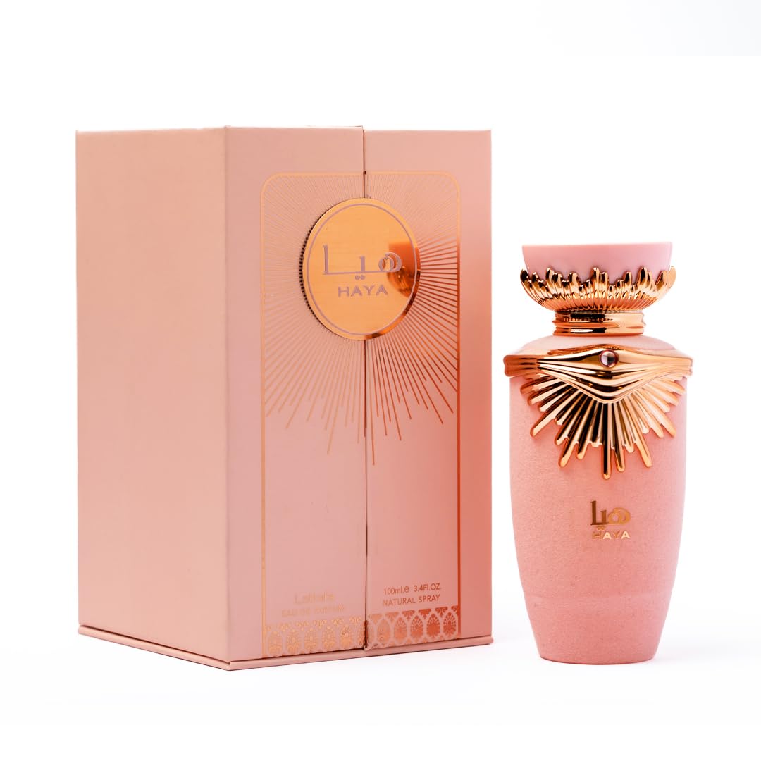 Haya Lattafa Eau de Parfum 100 ml – Perfume para Mujer