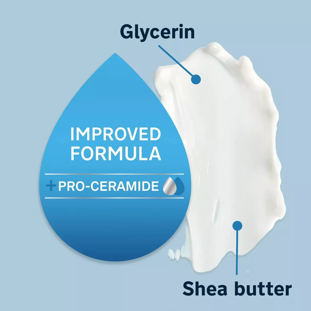 Lubriderm Loción Hidratante Diaria sin Fragancia + Pro-Ceramida (24 fl oz / 709 ml)