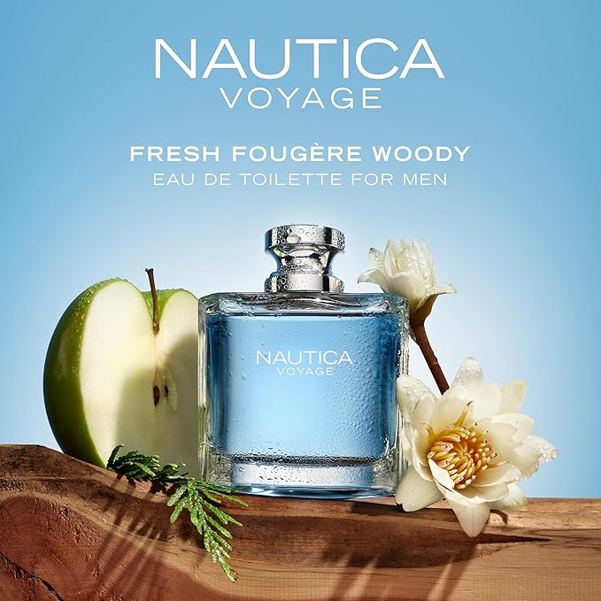 Nautica Voyage Men EDT 100 ml – Eau de Toilette Spray