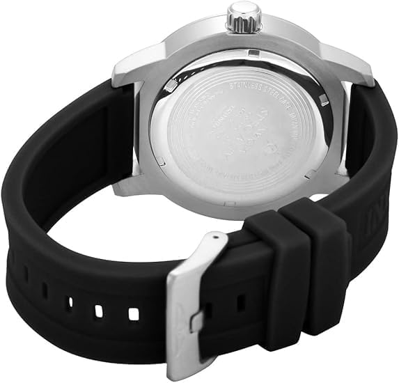 Reloj Invicta Specialty para Hombre – Modelo 12846, Correa de Silicona Negra