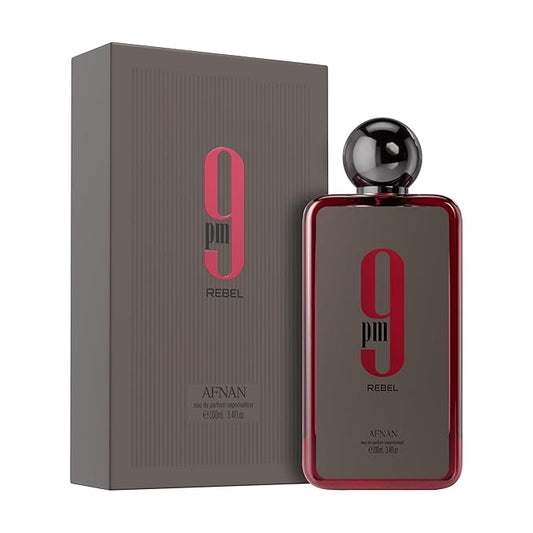 Afnan 9PM Rebel EDP 3.4 oz (100 ml) – Perfume Unisex