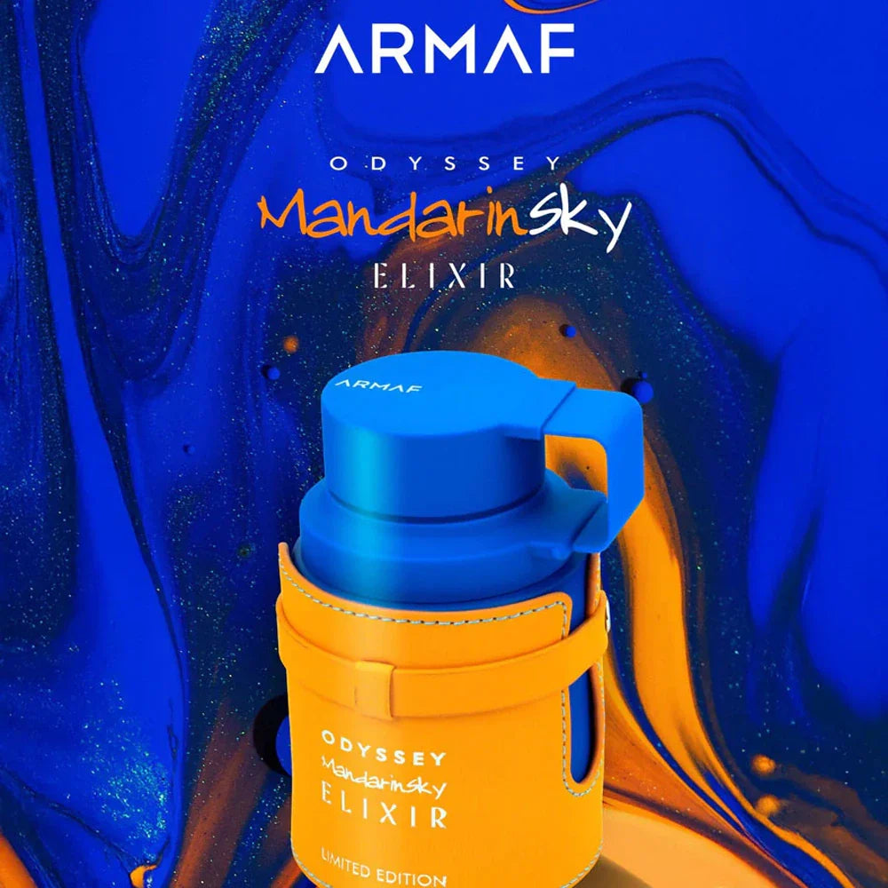 Armaf Odyssey Mandarin Sky Elixir EDP 100 ml – Perfume para Hombre (Edición Limitada)