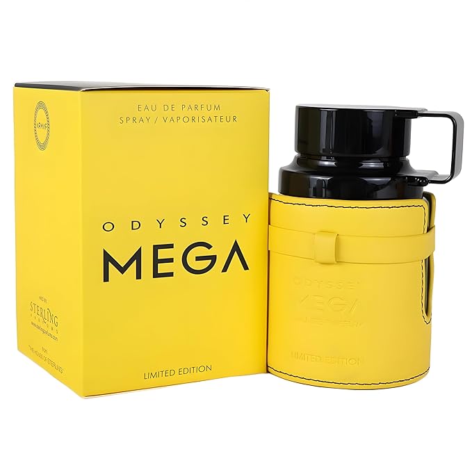 Armaf Odyssey Mega EDP 100 ml – Perfume para Hombre (Edición Limitada)