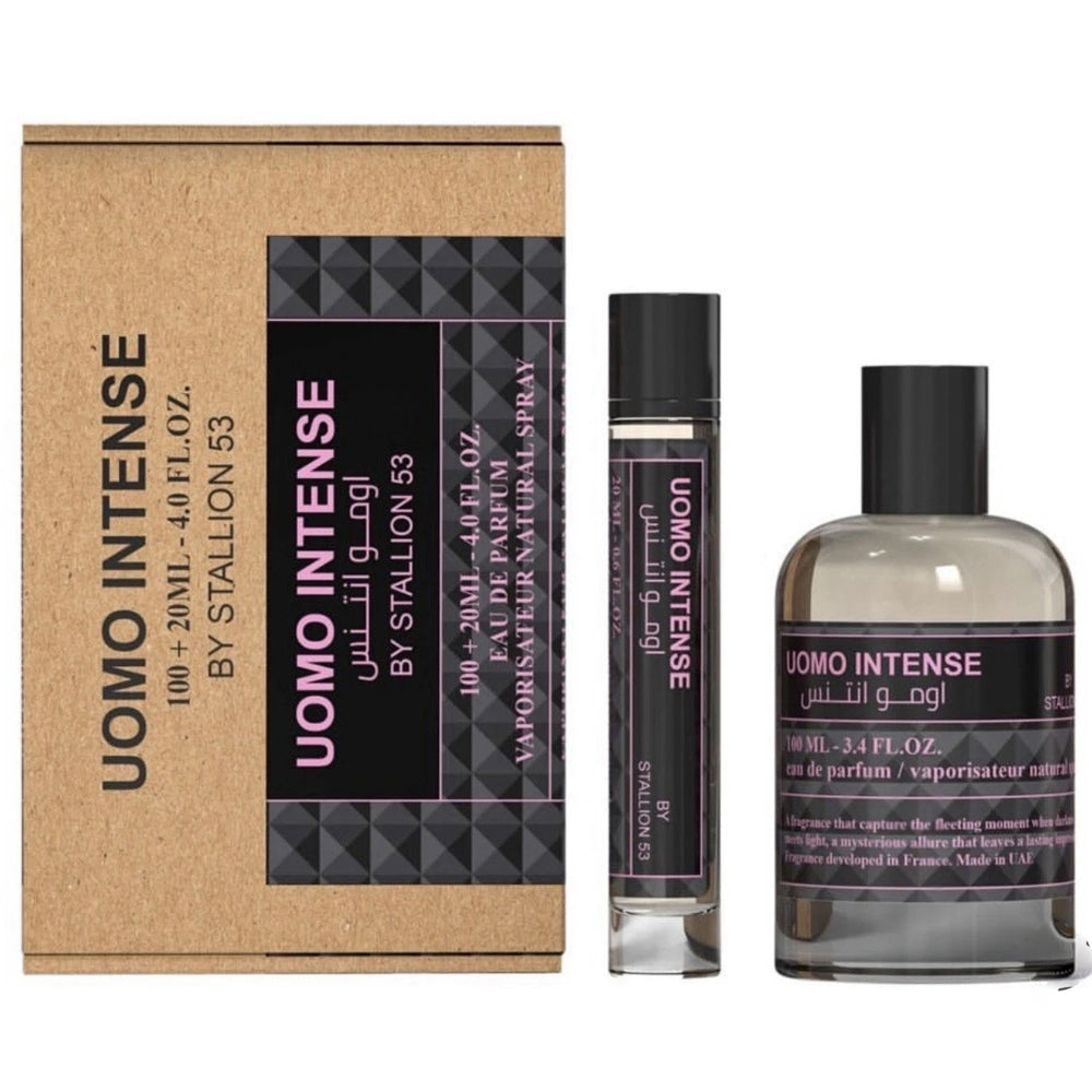 Uomo Intense by Stallion 53 EDP 100 ml + 20 ml – Perfume para Hombre