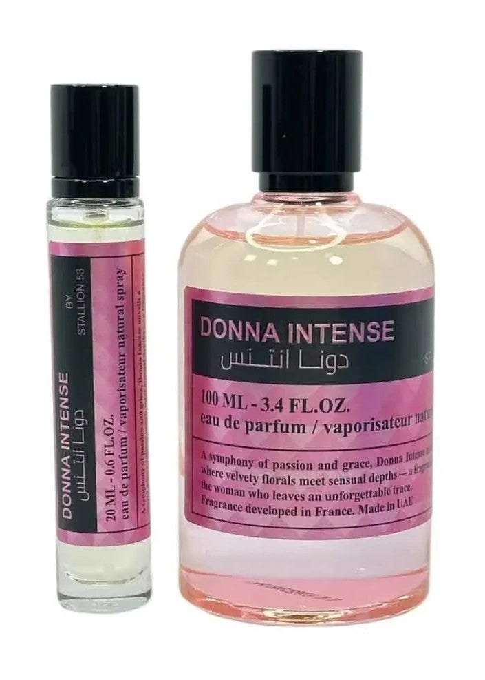 Donna Intense by Stallion 53 EDP 100 ml + 20 ml – Perfume para Mujer