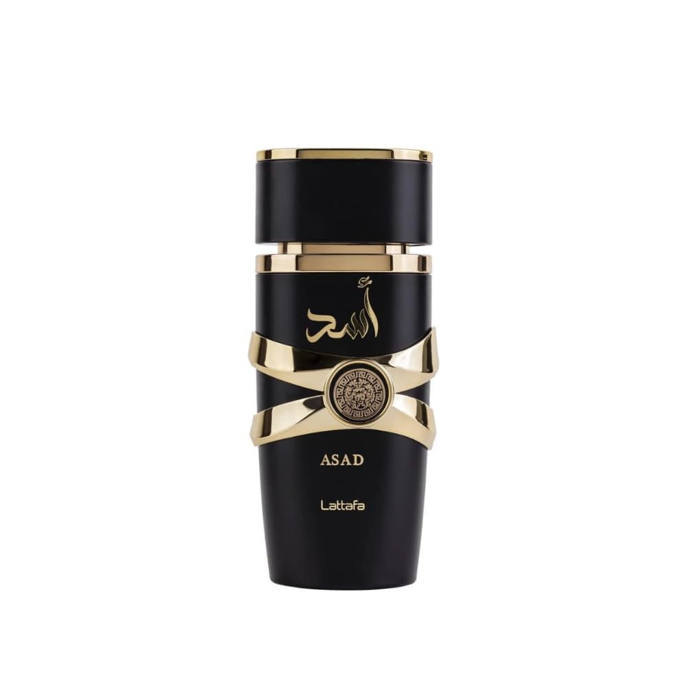 Asad Lattafa Eau de Parfum 100 ml – Perfume Árabe para Hombre