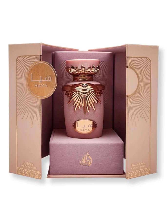 Haya Lattafa Eau de Parfum 100 ml – Perfume para Mujer