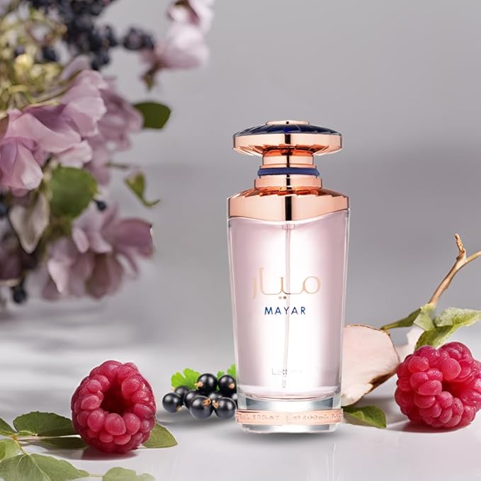 Lattafa Mayar EDP 100 ml – Perfume para Mujer (Edición Elegante)